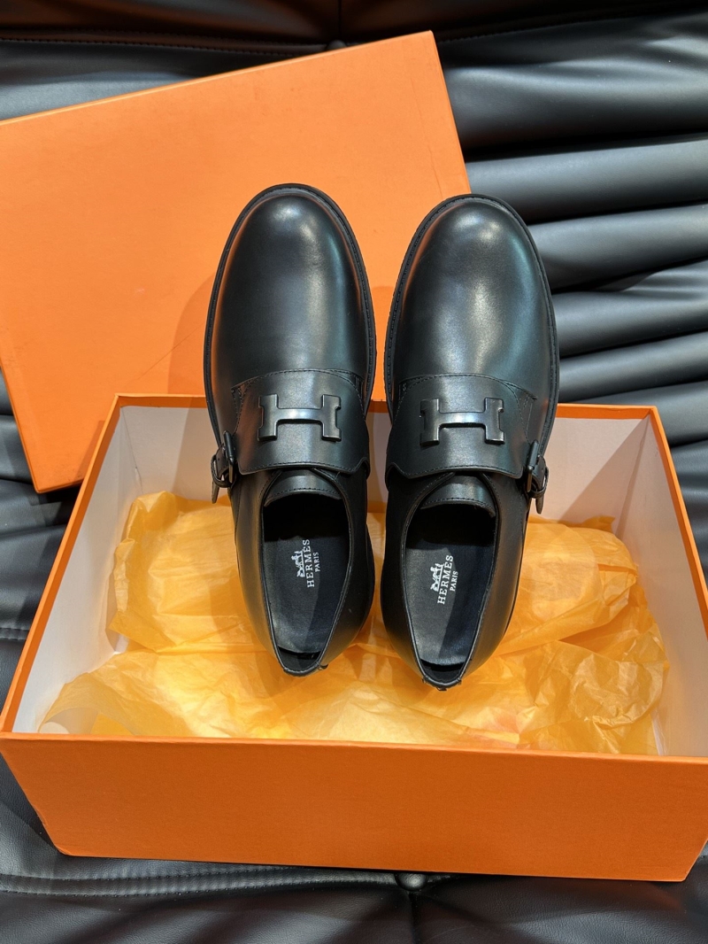 Hermes Leather Shoes